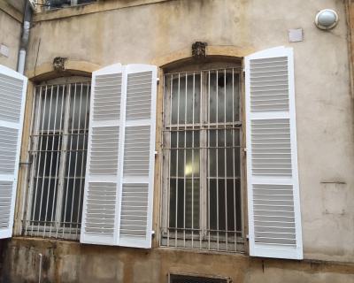 Rénovation Grand Optical Metz