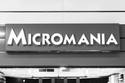 Logo de l'enseigne Micromania