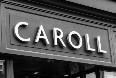 Logo de l'enseigne Caroll