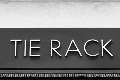 Logo de l'enseigne Tie Rack