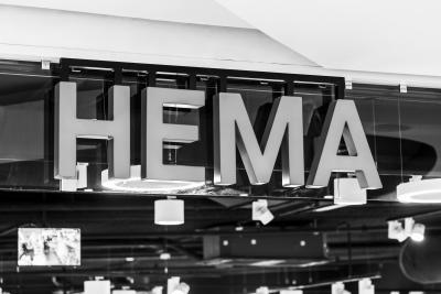 Logo de l'enseigne Hema